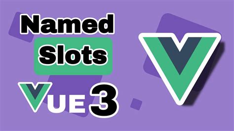 named slots vue